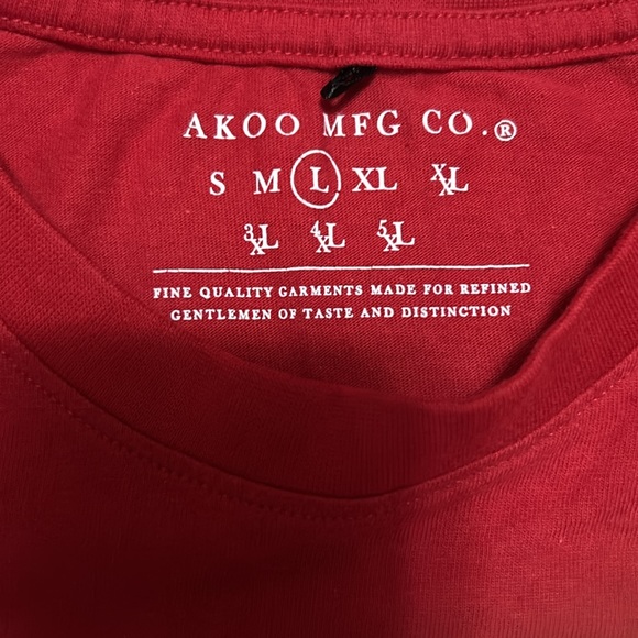 Vintage 90s AKOO tee - Picture 3 of 5